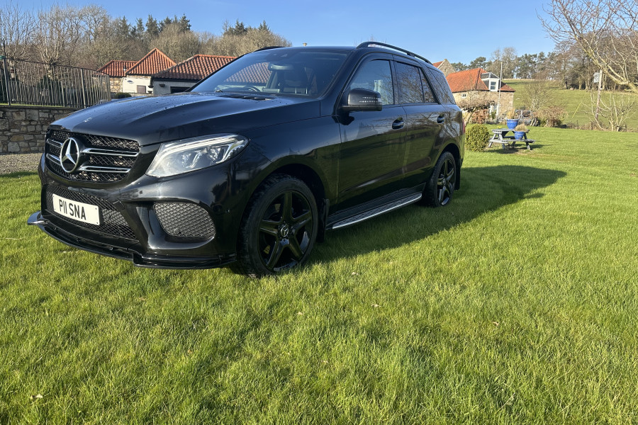 2018 Mercedes-Benz GLE